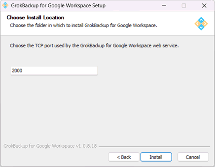 Management console port